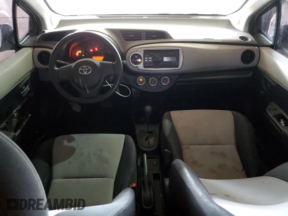 2014 Toyota Yaris L with VIN JTDJTUD31ED583248, listed as a Copart auction lot 65242084 with 163,573 mi miles and Clean Title. Bid and sale history available at carsss.com. Image 8.