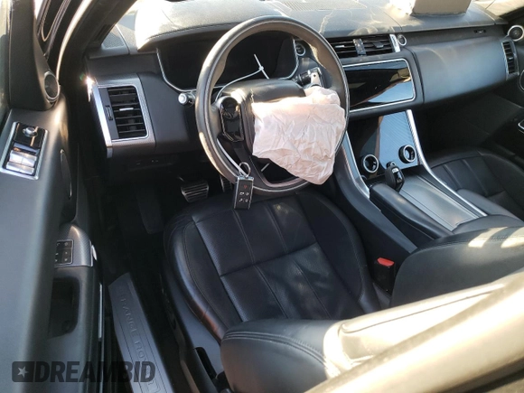 2019 Land Rover Range Rover Sport HST z VIN SALWS2SUXKA864883, wystawiony jako Copart lot #87835625 z przebiegiem Nie podano mil oraz Szkoda całkowita • Salvage title. Historia ofert i sprzedaży dostępna na DreamBid. Obrazek 8.