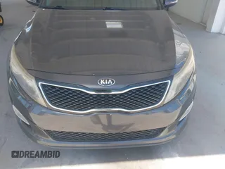 2015 Kia Optima EX z VIN 5XXGN4A7XFG497858, wystawiony jako IAAI lot #42156724 z przebiegiem 109 028 mil mil oraz . Historia ofert i sprzedaży dostępna na DreamBid. Obrazek 12.