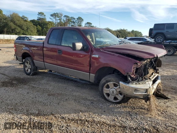 2004 Ford F-150 XLT with VIN 1FTPX14584NB59573, listed as a Copart auction lot 41662385 with Not provided miles and Salvage title. Bid and sale history available at DreamBid. Image 4.