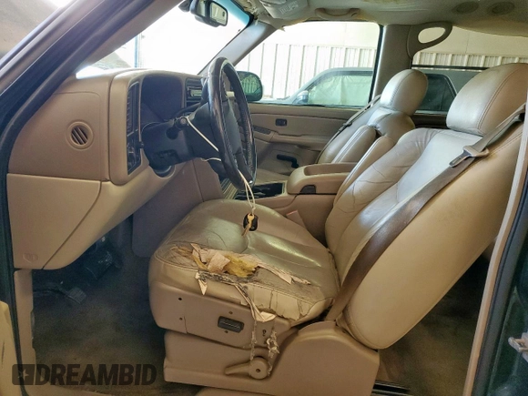 2004 Chevrolet Tahoe LT with VIN 1GNEC13Z94R292771, listed as a Copart auction lot 60036715 with 286,210 mi miles and Clean title. Bid and sale history available at DreamBid. Image 7.
