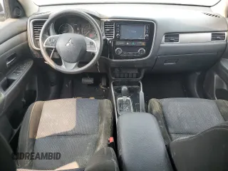 2018 Mitsubishi Outlander ES with VIN JA4AZ3A3XJJ005328, listed as a Copart auction lot 59413165 with 113,172 mi miles and Salvage title. Bid and sale history available at DreamBid. Image 8.
