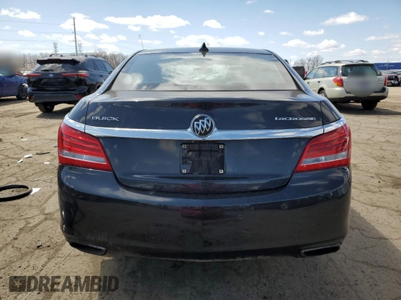 2015 Buick LaCrosse Leather with VIN 1G4GB5G33FF216643, listed as a Copart auction lot 52161765 with 167,924 mi miles and Clean Title. Bid and sale history available at carsss.com. Image 6.