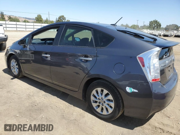 2014 Toyota Prius with VIN JTDKN3DP2E3057714, listed as a Copart auction lot 61210415 with 155,153 mi miles and Salvage title. Bid and sale history available at DreamBid. Image 2.