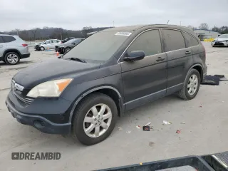 2008 Honda CR-V EX-L z VIN JHLRE38758C041233, wystawiony jako Copart lot #43808985 z przebiegiem 208 418 mil mil oraz Czysty tytuł • Clean title. Historia ofert i sprzedaży dostępna na DreamBid. Obrazek 1.