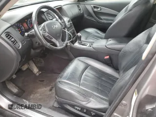 2008 Infiniti EX Journey with VIN JNKAJ09F28M362682, listed as a Copart auction lot 54152355 with 233,835 mi miles and Salvage title. Bid and sale history available at DreamBid. Image 7.
