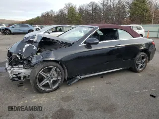 2018 Mercedes-Benz E-Class E 400 with VIN WDD1K6GB0JF038311, listed as a Copart auction lot 79185004 with 0 mi miles and Salvage Title. Bid and sale history available at carsss.com. Image 1.