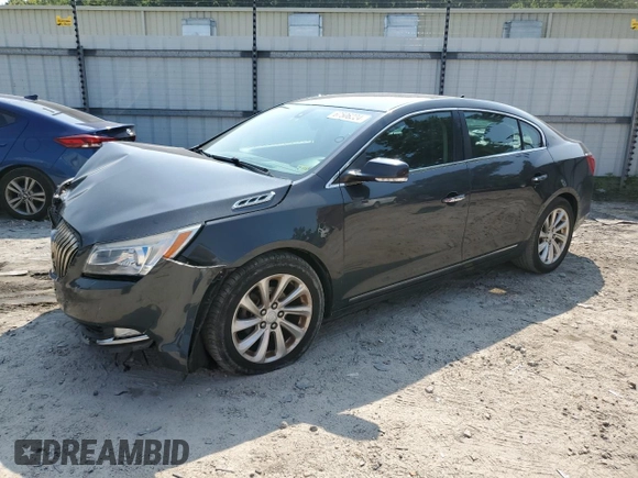 2014 Buick LaCrosse Leather with VIN 1G4GB5GR8EF154496, listed as a Copart auction lot 67506224 with 155,722 mi miles and Clean Title. Bid and sale history available at carsss.com. Image 1.