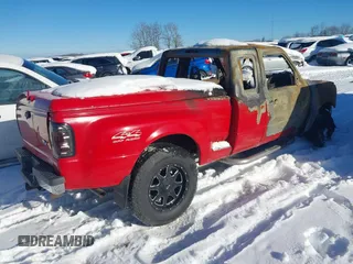 2001 Ford Ranger XL Fleet with VIN 1FTZR15E61PB35502, listed as a IAAI auction lot 41242767 with 1 mi miles. Bid and sale history available at carsss.com. Image 4.