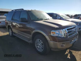 2012 Ford Expedition XLT с VIN 1FMJU1J56CEF22689, выставлен на аукционе Copart как лот 82852054 с пробегом 168 563 миль миль и Списание • Salvage title. История ставок и продаж доступна на DreamBid. Изображение 4.