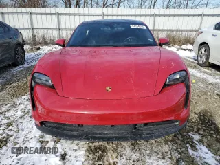 2021 Porsche Taycan 4S with VIN WP0AB2Y12MSA42674, listed as a Copart auction lot 42184295 with Not provided miles and Salvage title. Bid and sale history available at DreamBid. Image 5.