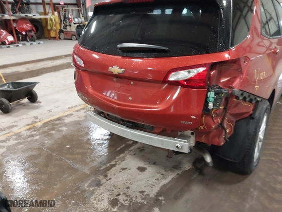 2020 Chevrolet Equinox LS with VIN 2GNAXSEV5L6188730, listed as a IAAI auction lot 41631652 with 99,305 mi miles. Bid and sale history available at carsss.com. Image 17.