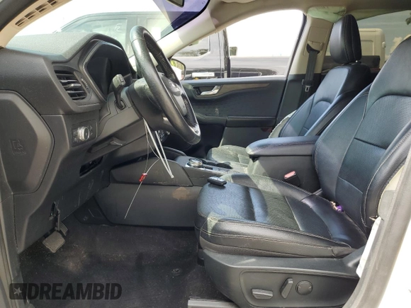 2020 Ford Escape Titanium Hybrid with VIN 1FMCU0DZ6LUA39534, listed as a Copart auction lot 65943515 with 116,860 mi miles and Clean title. Bid and sale history available at DreamBid. Image 7.