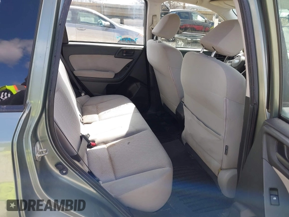 2014 Subaru Forester 2.5i with VIN JF2SJAAC0EG433483, listed as a IAAI auction lot 41836560 with 231,638 mi miles. Bid and sale history available at carsss.com. Image 8.