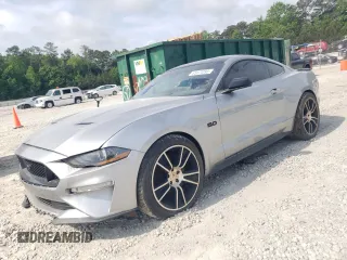 2023 Ford Mustang GT with VIN 1FA6P8CF0P5300998, listed as a Copart auction lot 55071295 with 30,770 mi miles and Salvage Title. Bid and sale history available at carsss.com. Image 1.