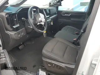 2023 Chevrolet Silverado 1500 LT with VIN 3GCPACEK5PG266319, listed as a Copart auction lot 89367655 with Not Provided miles and Salvage Title. Bid and sale history available at DreamBid. Image 7.