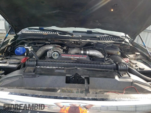 2003 Ford Super Duty F-250 XL with VIN 1FTNW21PX3ED15505, listed as a Copart auction lot 42874635 with 227,189 mi miles and Salvage Title. Bid and sale history available at carsss.com. Image 11.