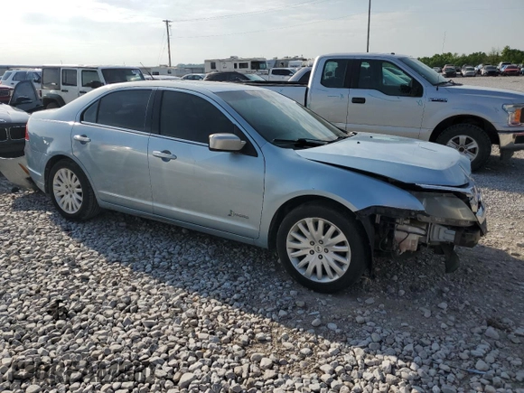 2011 Ford Fusion Hybrid with VIN 3FADP0L32BR255759, listed as a Copart auction lot 56836125 with 141,386 mi miles and Salvage title. Bid and sale history available at DreamBid. Image 4.