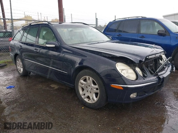 2005 Mercedes-Benz E 320 with VIN WDBUH65J45A624043, listed as a IAAI auction lot 41808006 with 190,444 mi miles and . Bid and sale history available at DreamBid. Image 1.