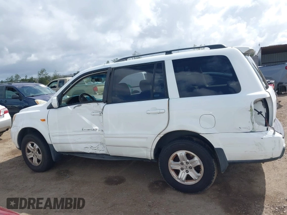2008 Honda Pilot VP with VIN 5FNYF28258B012015, listed as a IAAI auction lot 41938695 with 181,967 mi miles and . Bid and sale history available at DreamBid. Image 15.