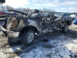 2021 Ford Super Duty F-250 SRW XL with VIN 1FT7X2BN4MEC84191, listed as a Copart auction lot 46066575 with 0 mi miles and Salvage Title. Bid and sale history available at carsss.com. Image 1.