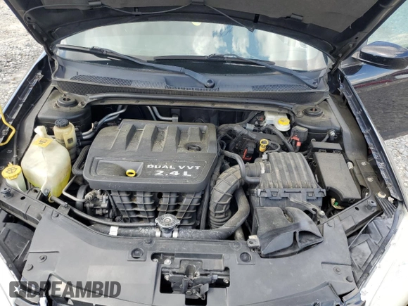 2013 Chrysler 200 LX with VIN 1C3CCBAB0DN641484, listed as a Copart auction lot 52824815 with 159,957 mi miles and Salvage Title. Bid and sale history available at DreamBid. Image 11.