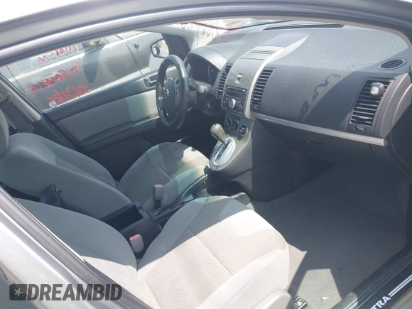 2010 Nissan Sentra SR with VIN 3N1AB6AP8AL689323, listed as a IAAI auction lot 41923636 with 178,858 mi miles and . Bid and sale history available at DreamBid. Image 5.