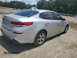 2019 Kia Optima LX with VIN 5XXGT4L39KG278156, listed as a Copart auction lot 65184395 with 158,414 mi miles and Clean title. Bid and sale history available at DreamBid. Image 3.