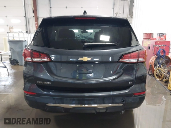 2022 Chevrolet Equinox LT z VIN 2GNAXKEV8N6109022, wystawiony jako IAAI lot #41614275 z przebiegiem 58 428 mil mil oraz . Historia ofert i sprzedaży dostępna na DreamBid. Obrazek 16.
