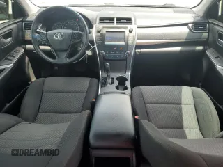 2015 Toyota Camry XLE with VIN 4T4BF1FK5FR461977, listed as a Copart auction lot 55680985 with 104,588 mi miles and Salvage Title. Bid and sale history available at DreamBid. Image 8.