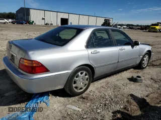 2001 Acura RL with VIN JH4KA965X1C002284, listed as a Copart auction lot 89134495 with 116,616 mi miles and Salvage Title. Bid and sale history available at carsss.com. Image 3.
