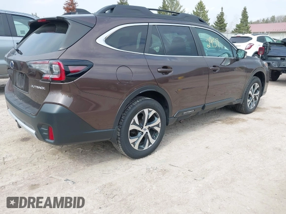 2022 Subaru Outback Limited z VIN 4S4BTANC8N3197171, wystawiony jako IAAI lot #42142957 z przebiegiem 49 991 mil mil oraz . Historia ofert i sprzedaży dostępna na DreamBid. Obrazek 4.