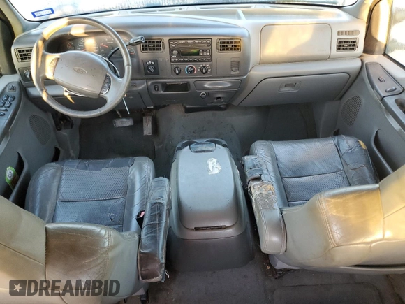 2002 Ford F-250 XL with VIN 3FTNW21F42MA14308, listed as a Copart auction lot 48522435 with 459,947 mi miles and Salvage title. Bid and sale history available at DreamBid. Image 8.