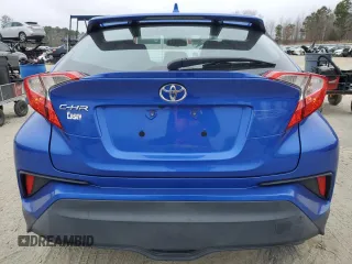 2019 Toyota C-HR XLE with VIN NMTKHMBX4KR072109, listed as a Copart auction lot 47124985 with 142,969 mi miles and Salvage Title. Bid and sale history available at carsss.com. Image 6.