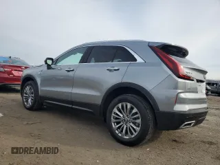 2025 Cadillac XT4 AWD Premium Luxury z VIN 1GYFZDR46SF106833, wystawiony jako Copart lot #82622694 z przebiegiem 259 mil mil oraz Szkoda całkowita • Salvage title. Historia ofert i sprzedaży dostępna na DreamBid. Obrazek 2.