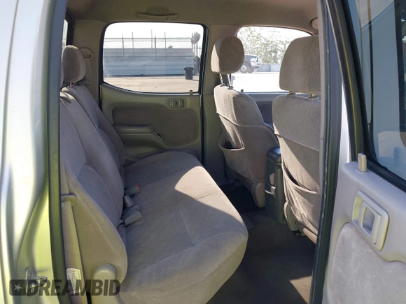 2001 Toyota Tacoma PreRunner with VIN 5TEGN92N41Z820192, listed as a IAAI auction lot 41312277 with Not Provided miles and . Bid and sale history available at DreamBid. Image 8.