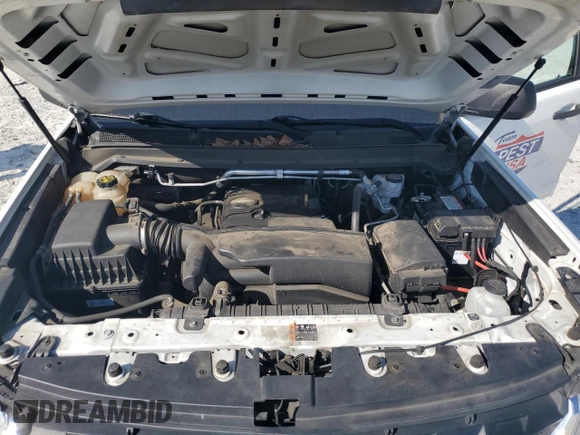 2021 Chevrolet Colorado 2WD Work Truck with VIN 1GCHSBEA5M1123934, listed as a Copart auction lot 68053914 with 75,136 mi miles and Salvage title. Bid and sale history available at DreamBid. Image 11.