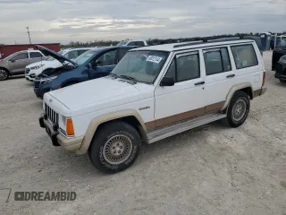 1993 Jeep Cherokee Country with VIN 1J4FJ78S6PL501032, listed as a Copart auction lot 80012144 with 162,925 mi miles and Non Repairable. Bid and sale history available at carsss.com. Image 1.