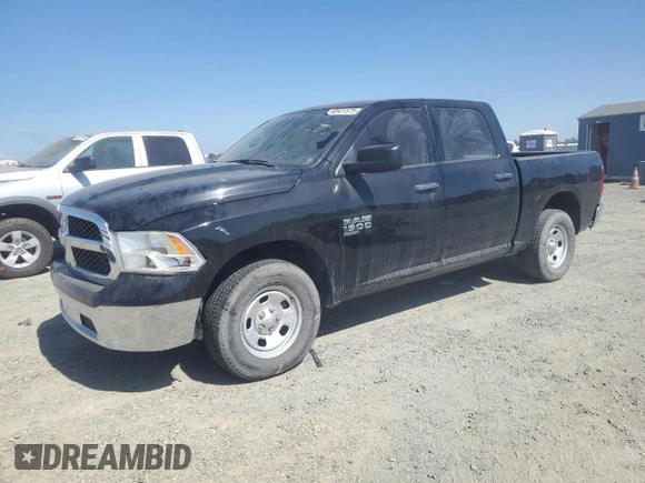 2023 Ram 1500 SLT z VIN 1C6RR7LG1PS565734, wystawiony jako Copart lot #60931575 z przebiegiem 19 764 mil mil oraz Czysty tytuł • Clean title. Historia ofert i sprzedaży dostępna na DreamBid. Obrazek 1.
