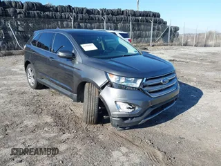 2018 Ford Edge Titanium with VIN 2FMPK4K99JBB19494, listed as a IAAI auction lot 41759517 with 87,039 mi miles. Bid and sale history available at carsss.com. Image 6.