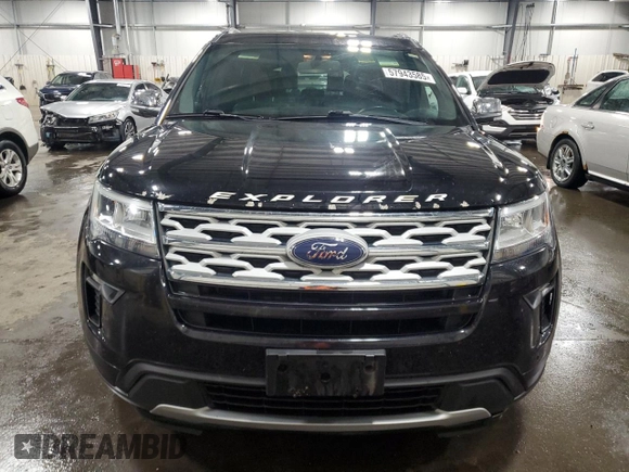 2019 Ford Explorer XLT с VIN 1FM5K8D86KGA92977, выставлен на аукционе Copart как лот 57943585 с пробегом 123 124 миль миль и Списание • Salvage title. История ставок и продаж доступна на DreamBid. Изображение 5.