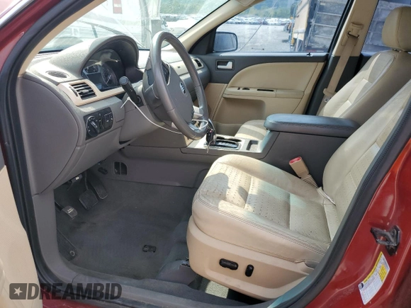2008 Mercury Sable Premier z VIN 1MEHM42W98G611971, wystawiony jako Copart lot #59506965 z przebiegiem 149 058 mil mil oraz Szkoda całkowita • Salvage title. Historia ofert i sprzedaży dostępna na DreamBid. Obrazek 7.