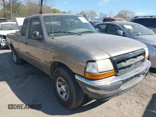 2003 Ford Ranger XL with VIN 1FTYR14U03PB86971, listed as a IAAI auction lot 41898183 with 145,481 mi miles. Bid and sale history available at carsss.com. Image 1.