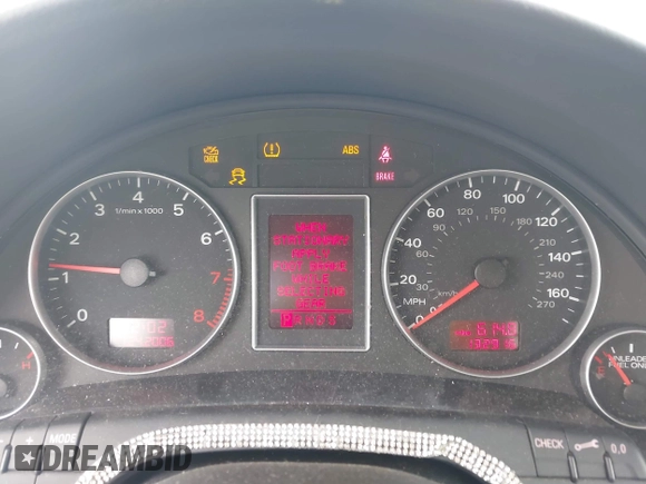 2008 Audi A4 2.0T with VIN WAUDF78E48A169711, listed as a IAAI auction lot 42308726 with 132,916 mi miles and . Bid and sale history available at DreamBid. Image 7.