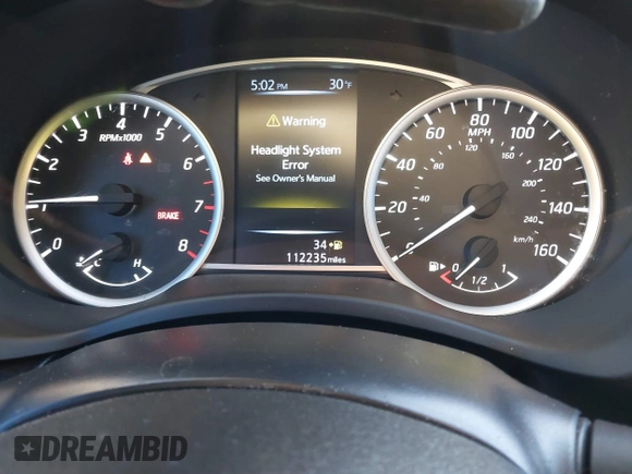 2017 Nissan Sentra SR Turbo with VIN 3N1CB7AP4HY340347, listed as a IAAI auction lot 41448467 with 112,235 mi miles and . Bid and sale history available at DreamBid. Image 7.