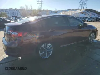 2020 Honda Clarity Plug-In Hybrid Touring with VIN JHMZC5F38LC002142, listed as a Copart auction lot 80331684 with 28,914 mi miles and Salvage Title. Bid and sale history available at carsss.com. Image 3.