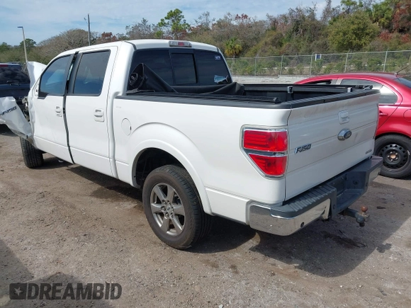 2012 Ford F-150 XL with VIN 1FTFW1CF8CFA36115, listed as a IAAI auction lot 41515870 with 1 mi miles. Bid and sale history available at carsss.com. Image 3.