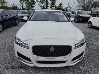 2017 Jaguar XF 35t Premium with VIN SAJBD4BV7HCY48451, listed as a Copart auction lot 58133385 with 65,085 mi miles and Salvage title. Bid and sale history available at DreamBid. Image 5.