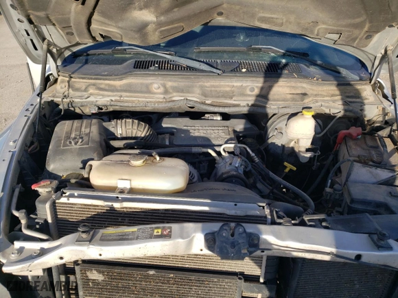 2004 Dodge Ram 1500 SLT with VIN 1D7HA18D34S710197, listed as a Copart auction lot 48780575 with 0 mi miles and Salvage Title. Bid and sale history available at carsss.com. Image 12.