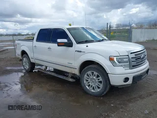 2014 Ford F-150 XL with VIN 1FTFW1ET1EFB62225, listed as a IAAI auction lot 42073046 with 201,750 mi miles and . Bid and sale history available at DreamBid. Image 1.